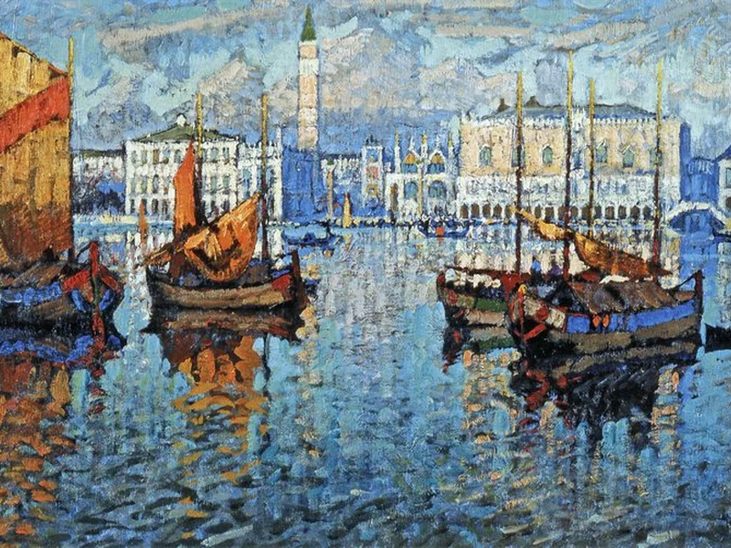 1876-Konstantin Ivanovich Gorbatov - Venezia, 1931